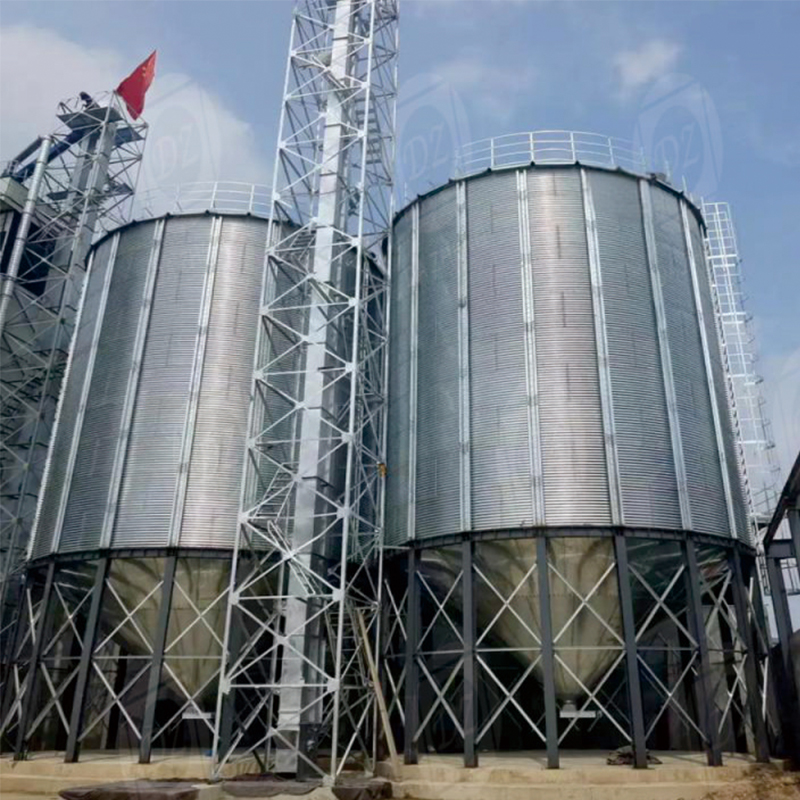 High-quality feed silos for aggregates