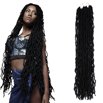 36inch Ombre Nu Faux Locs Crochet Hair Extension