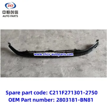 סורג תחתון פגוש קדמי ל- Changan EV460