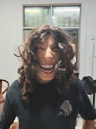 Realistic Kamala Harris Latex Mask for Halloween and April Fool's Day Cosplay