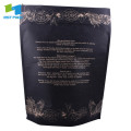 customized unprinted aluminum foil coffee tea bags