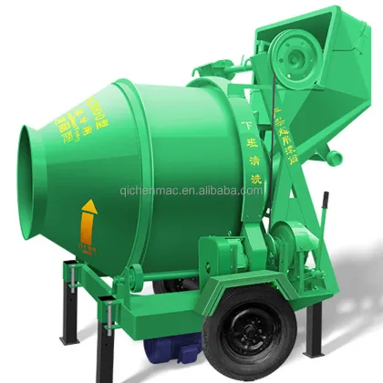 500 Liter Concrete Mixer Machines for Sale - Construction Equipment with Hydraulic