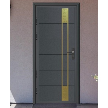 Aluminium Exterior Security Front Entry Doors for House