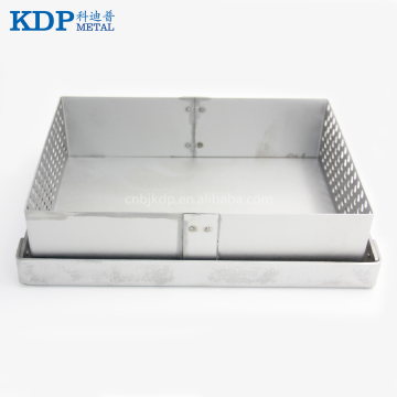 High Quality Custom TZM Molybdenum Evaporation Boats for Sale