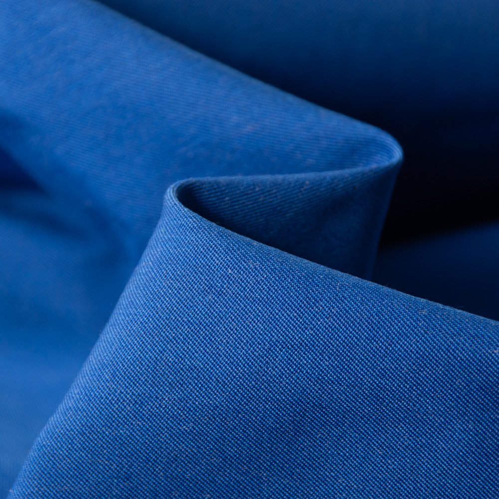 Tecido azul antiestático Aramid