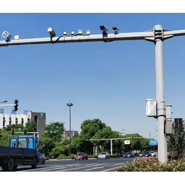 Q235 Cực ống thép mạ kẽm nóng