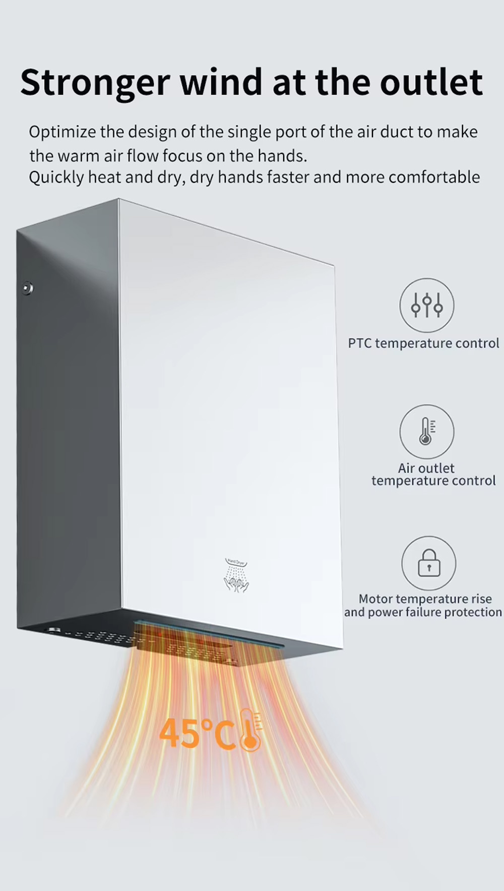 hand dryer 65