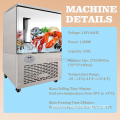 ourtime 5 Trays Blast Freezer - Quick Freeze Refrigerator Chiller