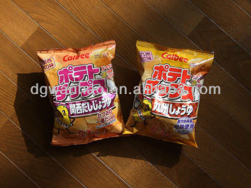 Snack food plastic bags/cookies packaging bags