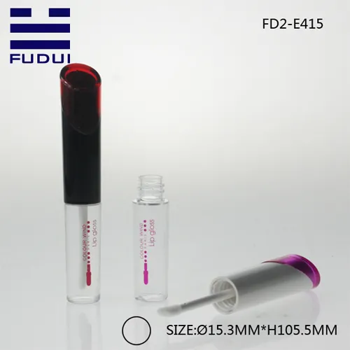 High Grade Plastic Wholesale Empty Lip Gloss Tube