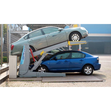 Sistema de estacionamiento de automóvil de elevación de tipo tono de tipo