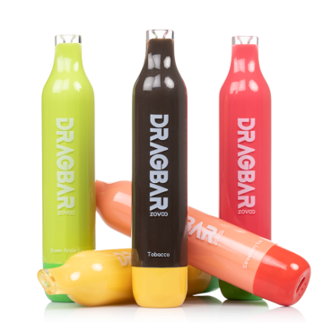 Latest Dragbar 5000 Puff Disposable Vape Pen Kit
