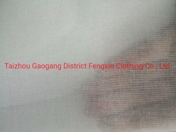 100% cotone tessuto fusibile colletto della camicia fusione interfodera