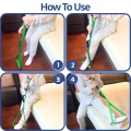 Green Hip Replacement Bed Leg Lifter Strap
