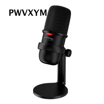 Hyperx Solocast: Mikrofon Kondensor USB Profesional untuk Gaming dan Rekaman Online
