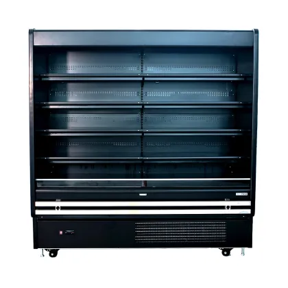 Vertical Produce Display refrigerator