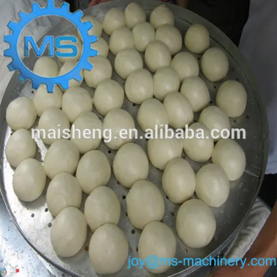 Professional automatic dough ball rolling machine/dough ball rounder machine