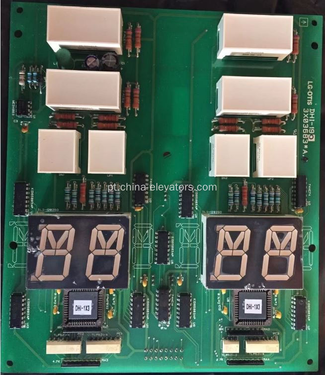 Indicador LOP DHI-190 para elevadores LG Sigma