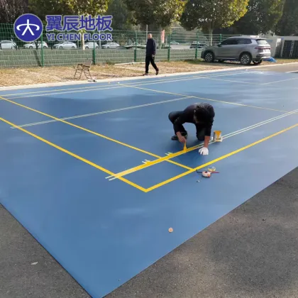 High Quality PVC Indoor Badminton Court Mat Sport Floor