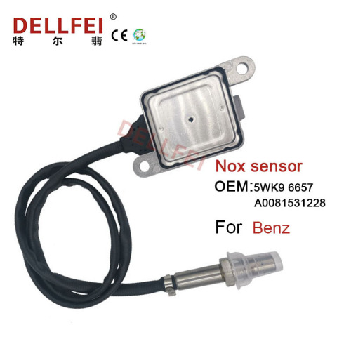 Cheap price Nitrogen oxygen sensor 5WK9 6657 A0081531228