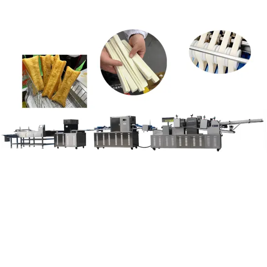 Customized You Tiao Forming Machine for Quick Frozen Fried Dough Sticks Production Line