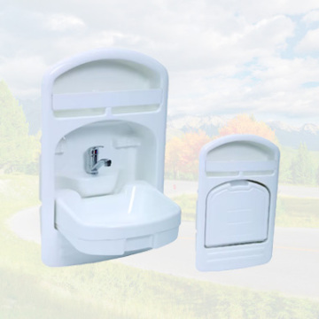 Lightweight Folding Acrylic Sink for RVs - SY-Y001