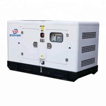 USA Engine Powered Silent Generator 24kW in Stock with 4B3.9-G2
