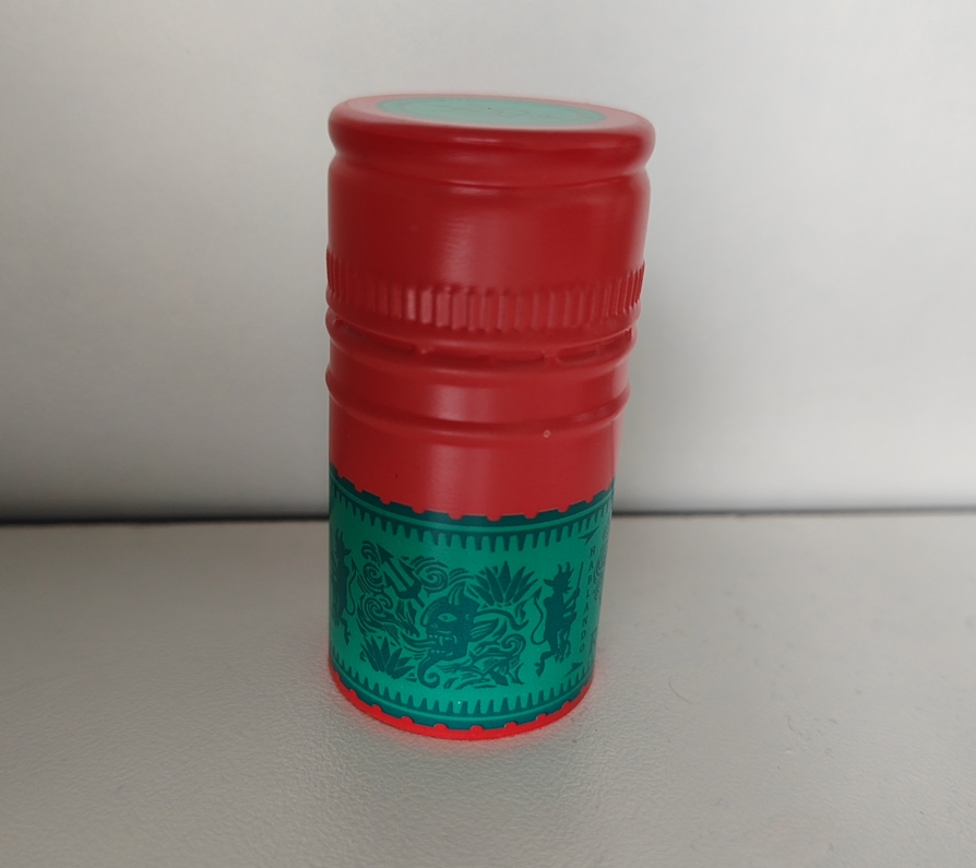 30x60 Aluminum wine closures screw bottle caps