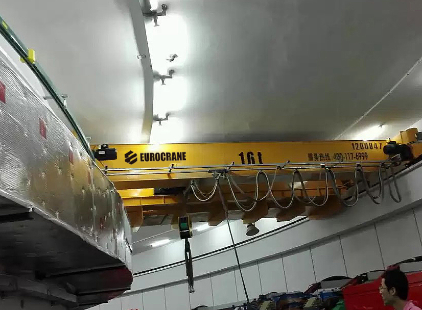 Eurocrane Ex-proof Overhead Crane