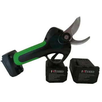 Battery Operated Electric Pruning Shears for Vineyards and Gardens