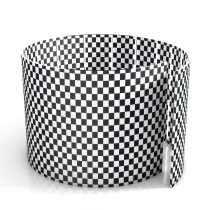 Portable Fabric Photo Booth 360° Enclosure with Color LED Lights