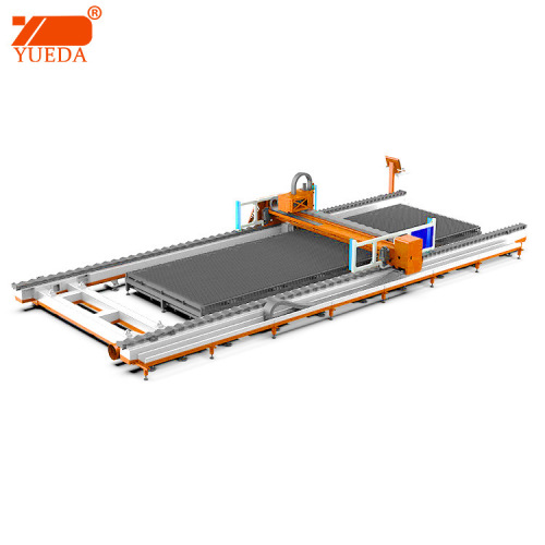 Automatic Roll Material Fiber Laser Metal Cutting Machine