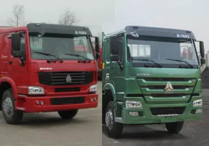 SINOTRUCK HOWO 6X4 18-25Tons Powder Spraying Truck