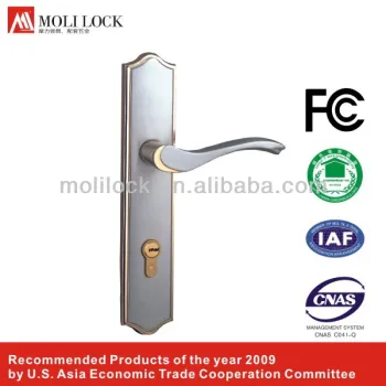 different types flush mount door handle locks