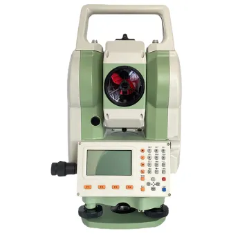 Professional Total Station: Advanced Robotic and Optic Equipment for Precision Measurement