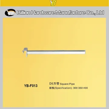 Quality display euro hook bar hook metal straight arm
