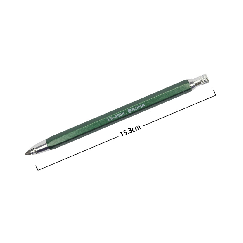 4mm Sketch Drawing Mechanical Pencil Automatic Charcoal Pencils For Students Kids Gift Stationery Supplies TR-4000 Art Pencil