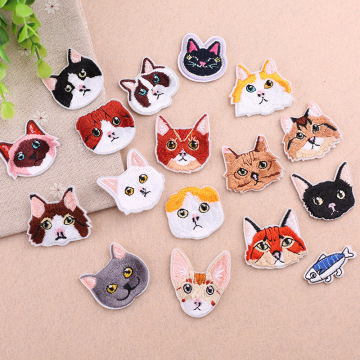 3D Lifelike Animal Embroidery Patches Patchwork