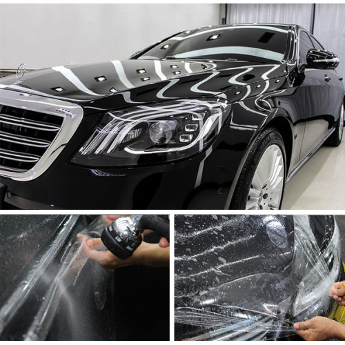 wax on paint protection film