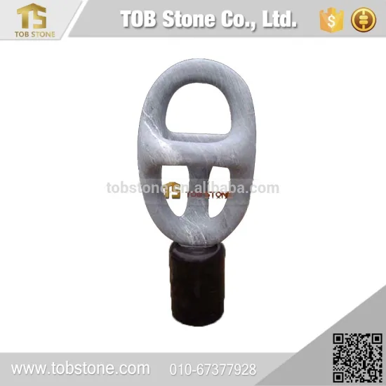 Superior quality stone carving abstract statue