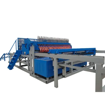 High-Speed Fully Automatic BRC Steel Wire Mesh Welding Machine