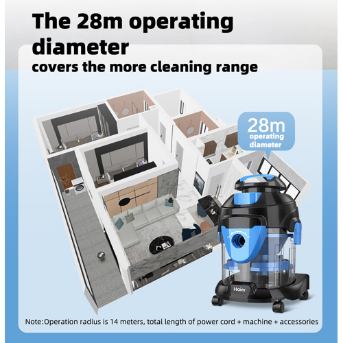 Wet and Dry Vacuum Cleaners Water Filter Vacuum Cleaner and Mop for Floor