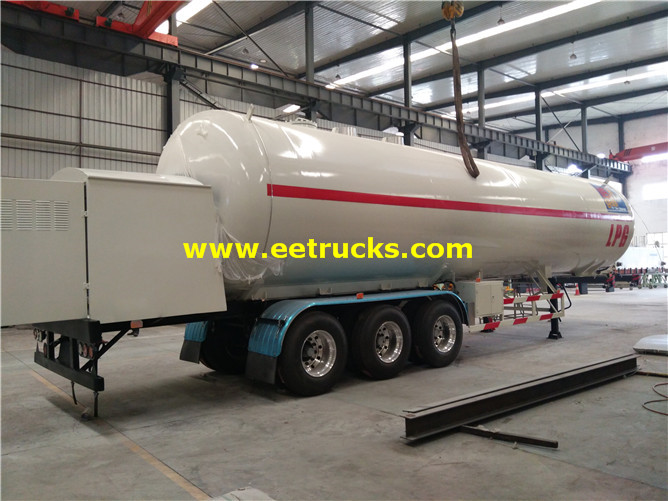 60000l LPG Trailer Tanks