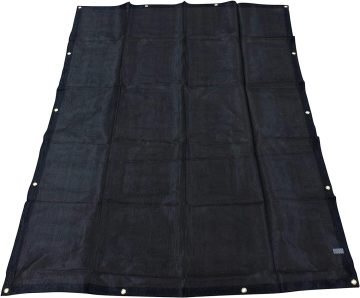 Outdoor Heavy Duty PVC Tarpaulin Mesh Screen for Trailer