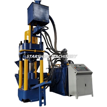 Aluminium-Spanbrikettier-Hochleistungs-Brikettierpresse