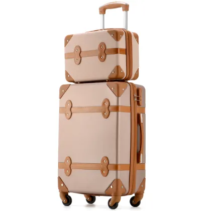 ABS hard shell suitcase suitcase for travel