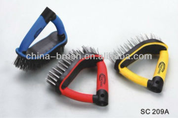 Cleaning Wall brush steel wire