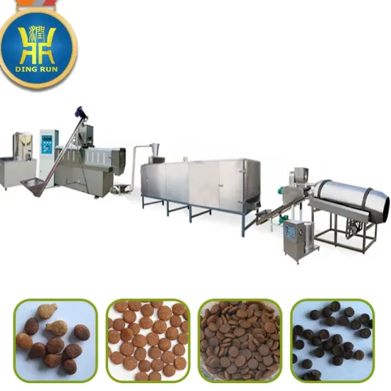 Nutrient popular dog food processing line cat / bird / fish / pet food