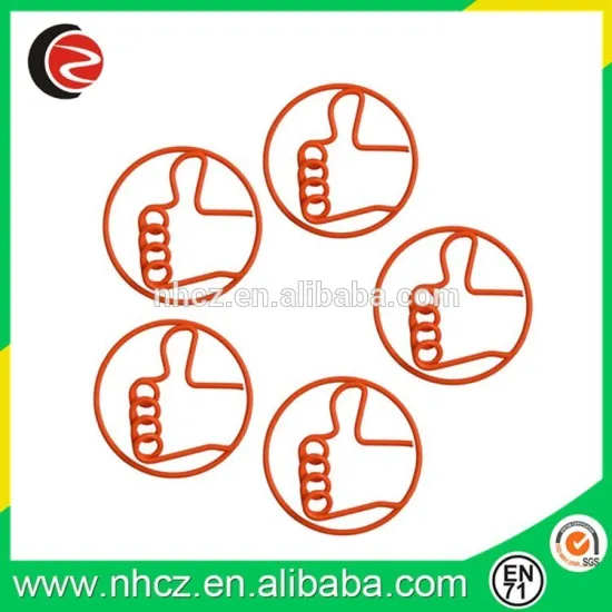 Promotional Hand Shape Paper Clip