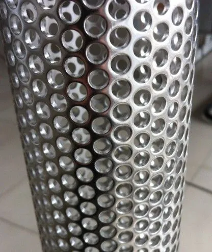 Perforated Plastic Mesh Panel